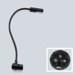 XR-LED Series 18 inch 1.50 watt Black Gooseneck Task Light Portable Light